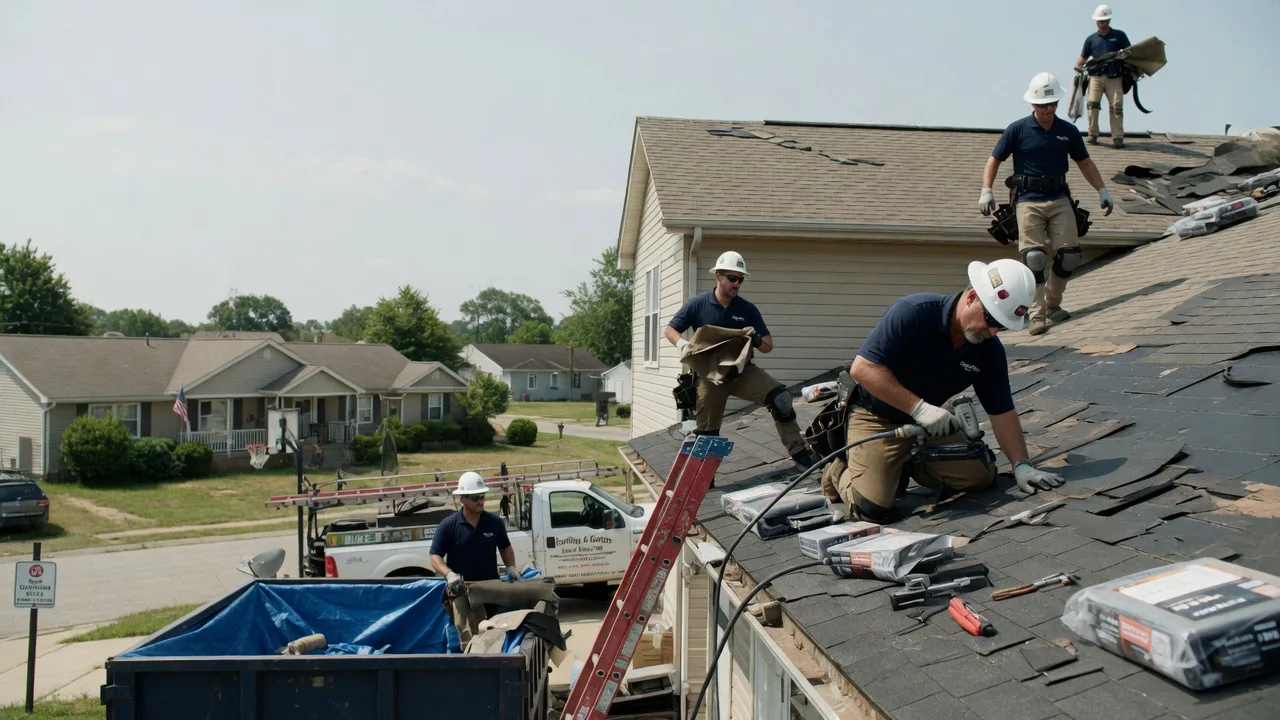 Roof Replacement in New Haven, WV near me